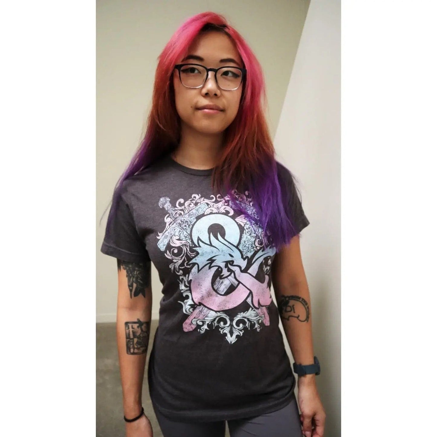 Dungeons and Dragons - Pastel Logo - T-Shirt