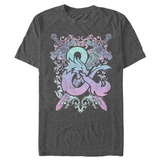Dungeons and Dragons - Pastel Logo - T-Shirt