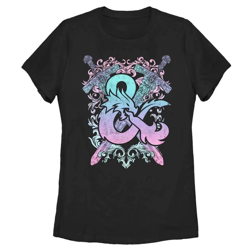 Dungeons and Dragons - Pastel Logo - T-Shirt