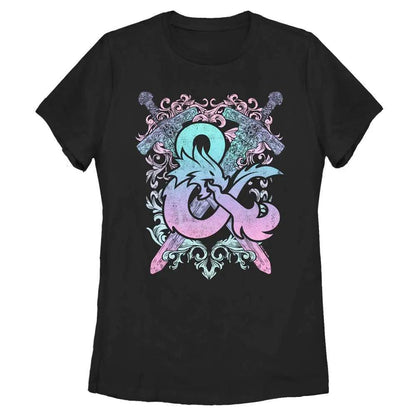 Dungeons and Dragons - Pastel Logo - T-Shirt