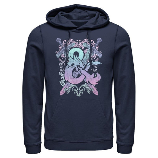 Dungeons and Dragons - Pastel Playable - Pullover Hoodie