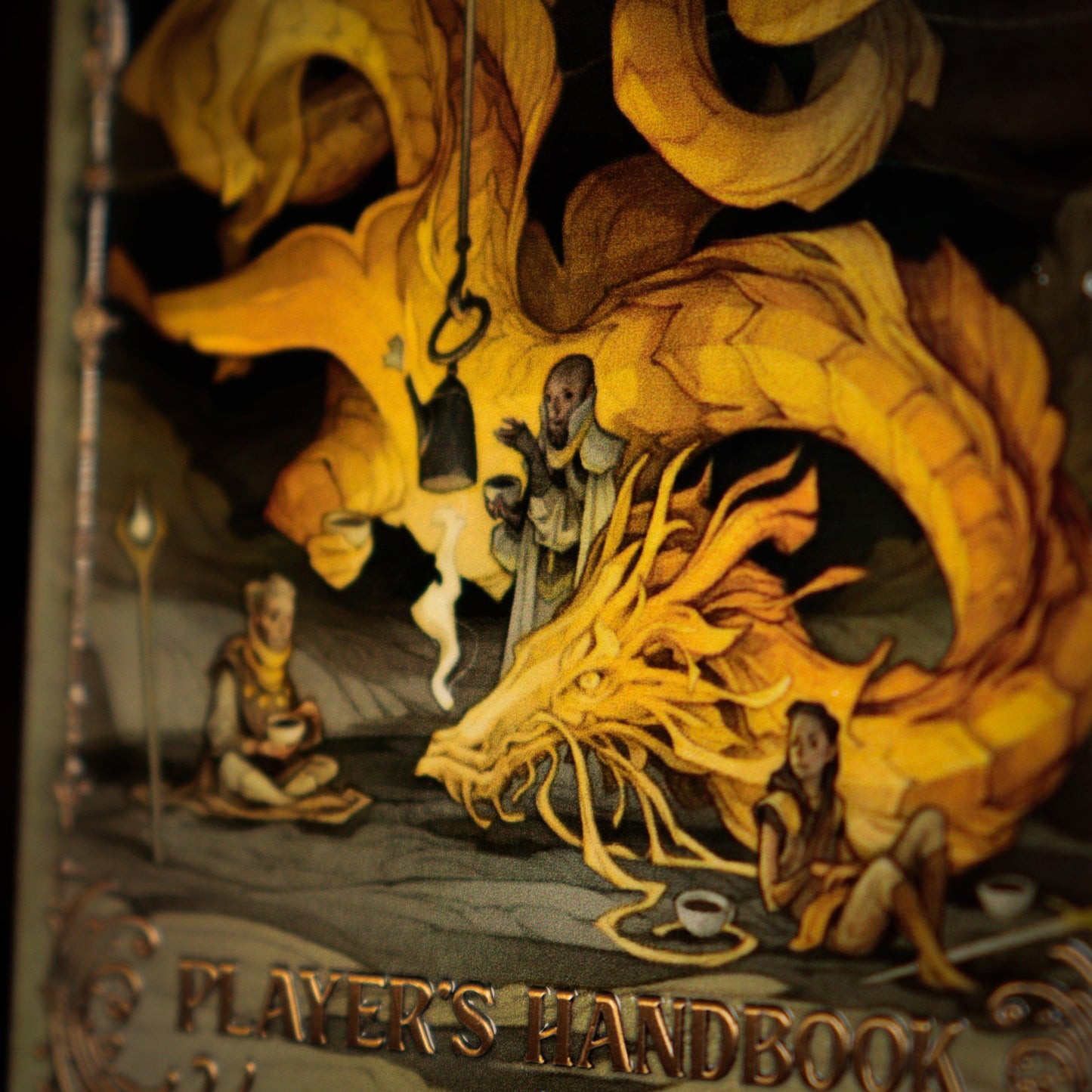 Dungeons and Dragons - Players Handbook Alternate Cover - Ingot