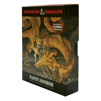 Dungeons and Dragons - Players Handbook Alternate Cover - Ingot