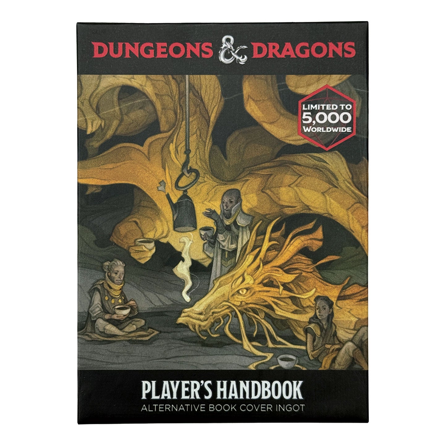 Dungeons and Dragons - Players Handbook Alternate Cover - Ingot