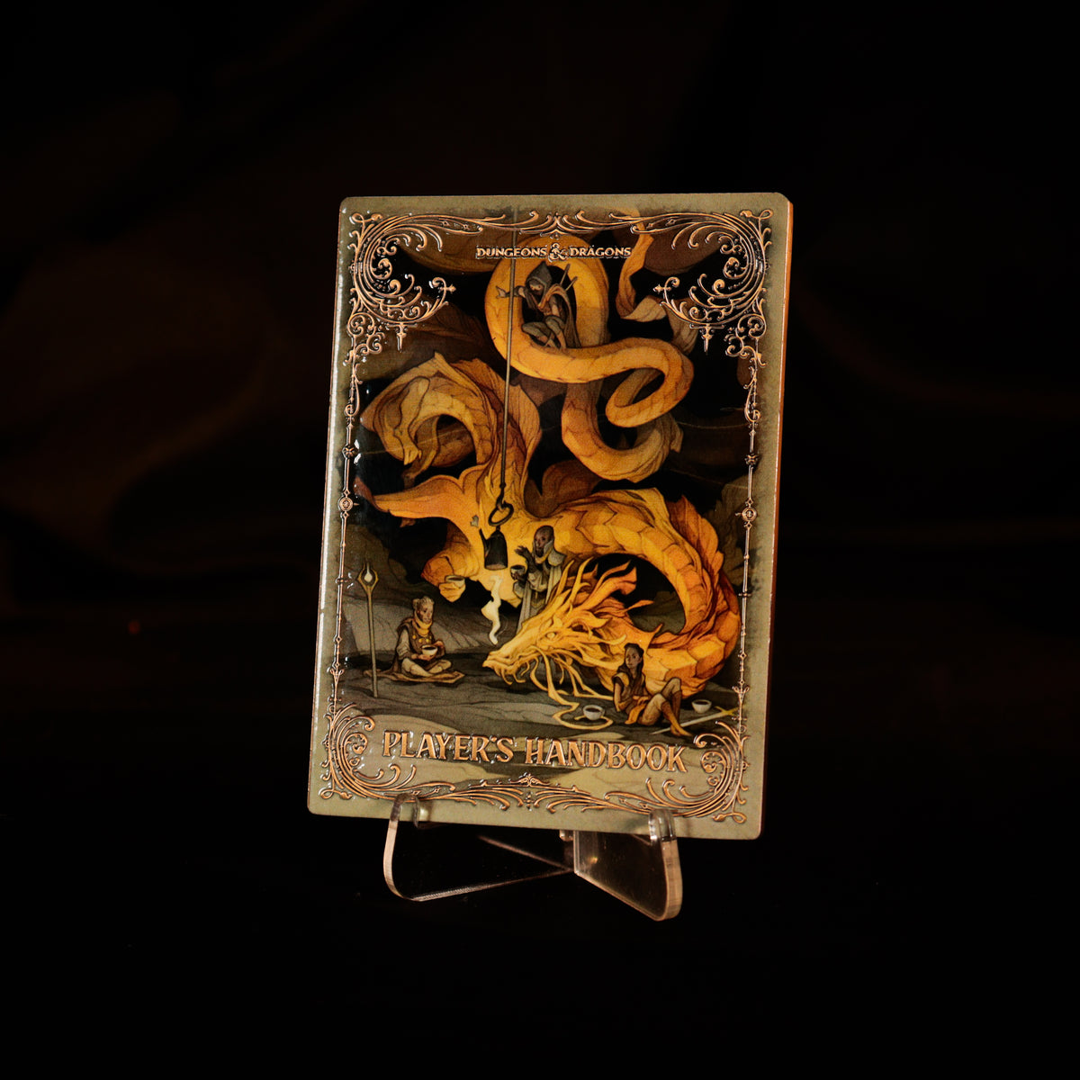 Dungeons and Dragons - Players Handbook Alternate Cover - Ingot