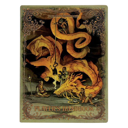 Dungeons and Dragons - Players Handbook Alternate Cover - Ingot