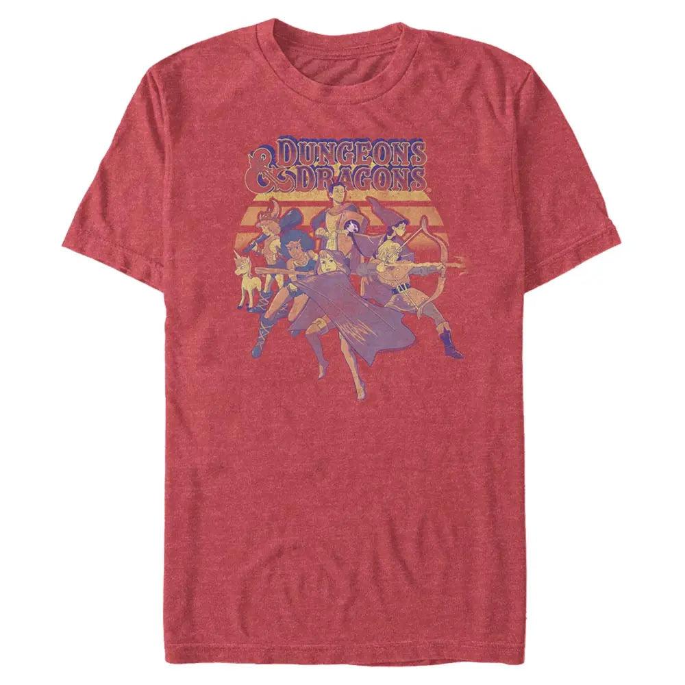 Dungeons and Dragons - Retro DD - T-Shirt