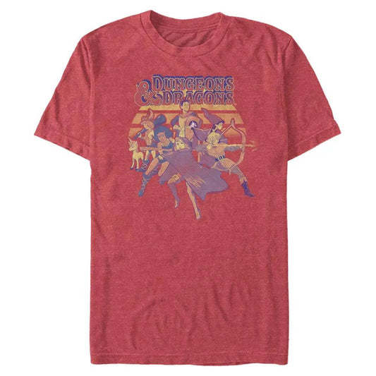 Dungeons and Dragons - Retro DD - T-Shirt