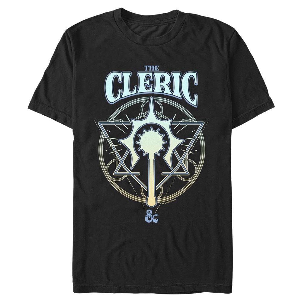 Dungeons and Dragons - The Cleric - T-Shirt