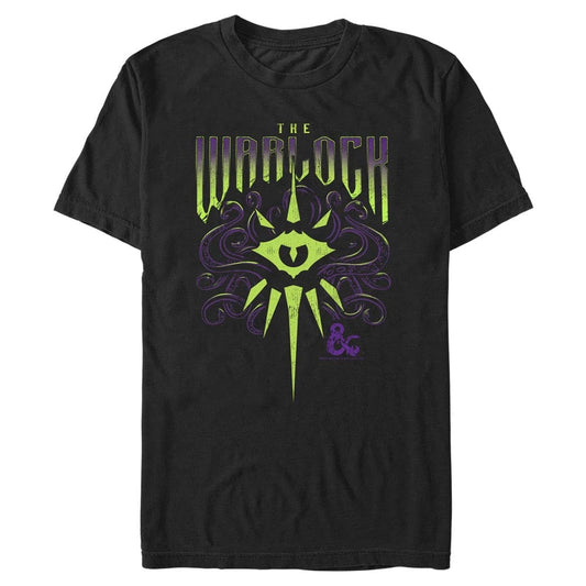 Dungeons and Dragons - The Warlock Class - T-Shirt