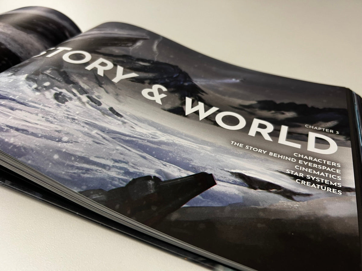 EVERSPACE - The Art of EVERSPACE 2 - Book