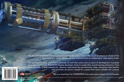 EVERSPACE - The Art of EVERSPACE 2 - Book