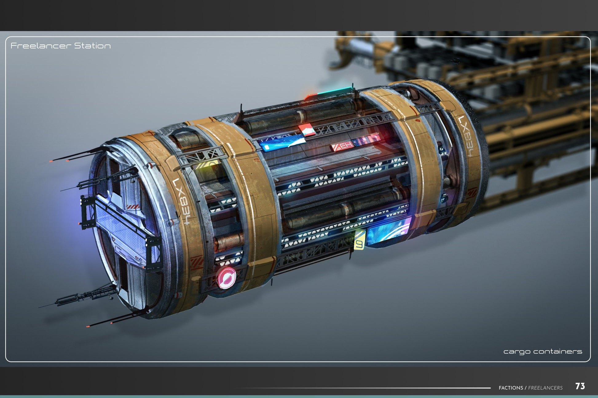 EVERSPACE - The Art of EVERSPACE 2 - Book