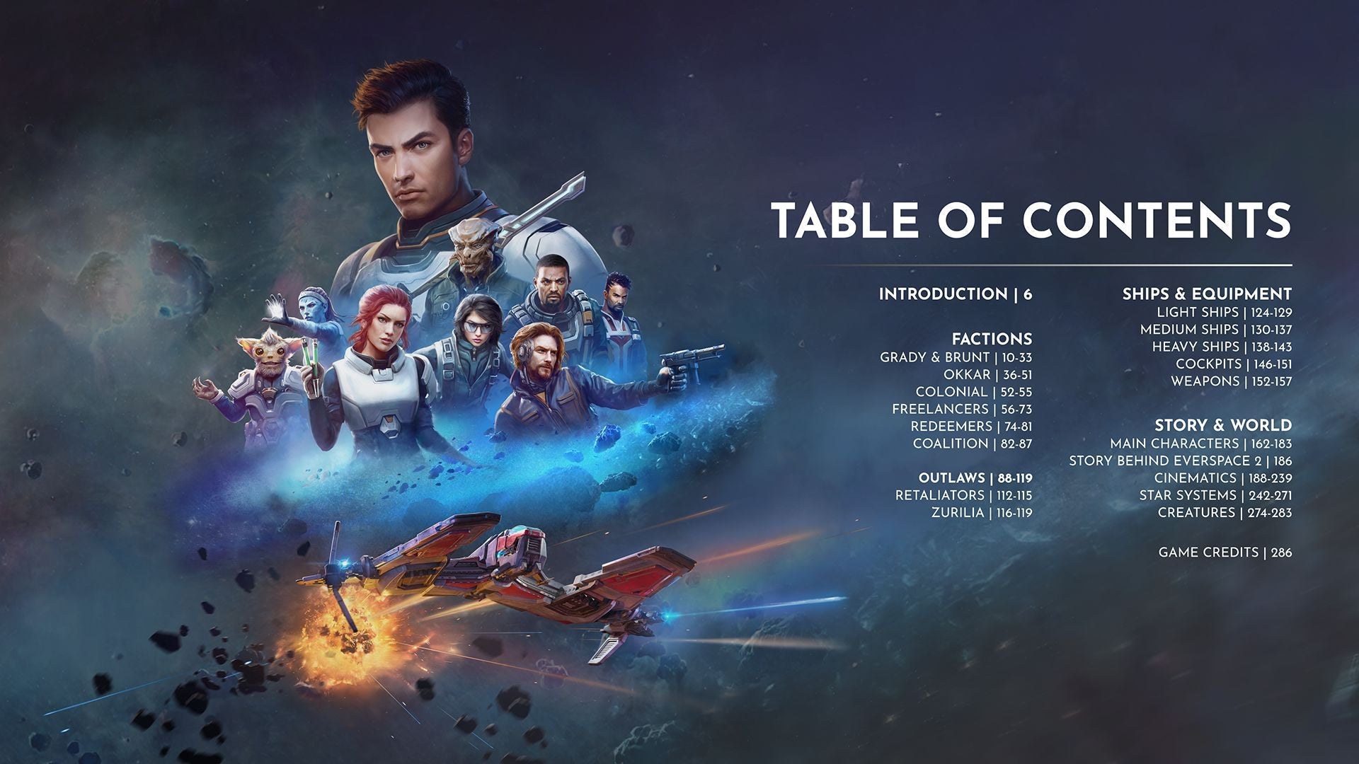 EVERSPACE - The Art of EVERSPACE 2 - Book