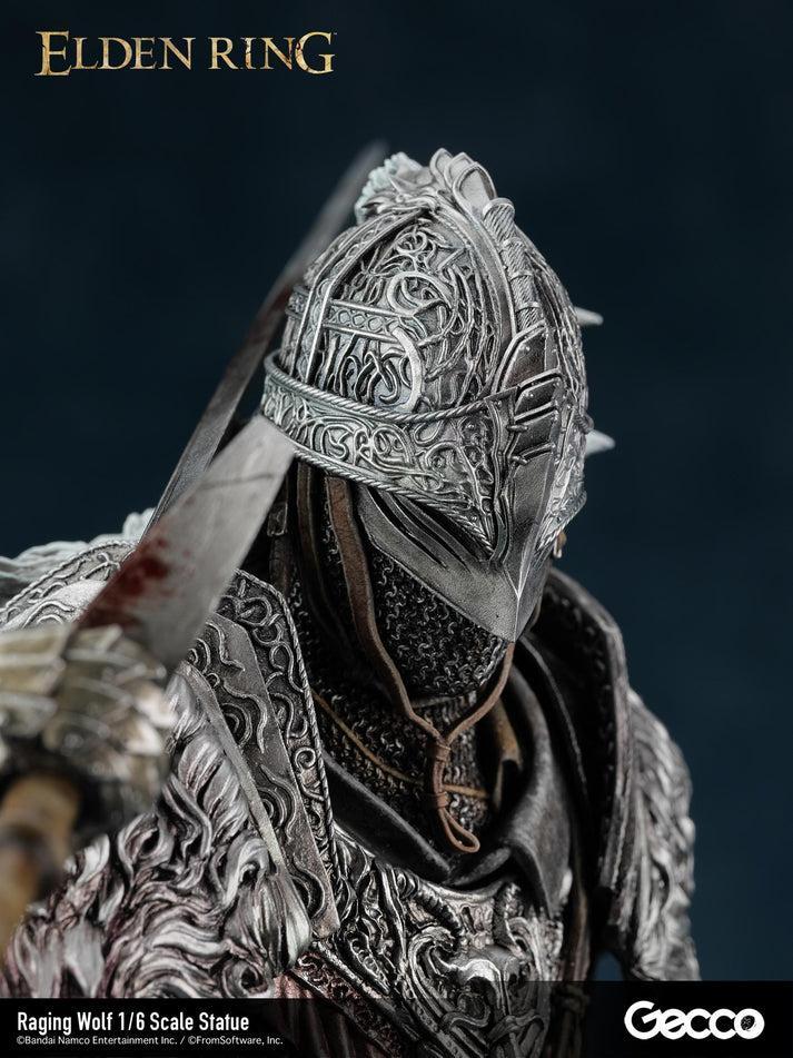 Elden Ring - Raging Wolf 1-6 Scale - Statue