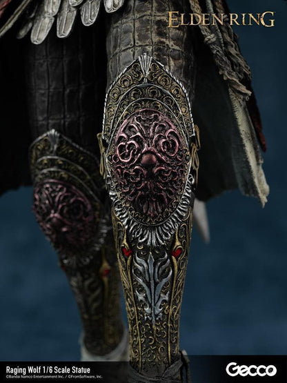 Elden Ring - Raging Wolf 1-6 Scale - Statue