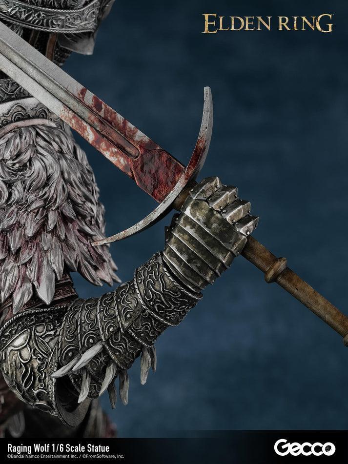 Elden Ring - Raging Wolf 1-6 Scale - Statue