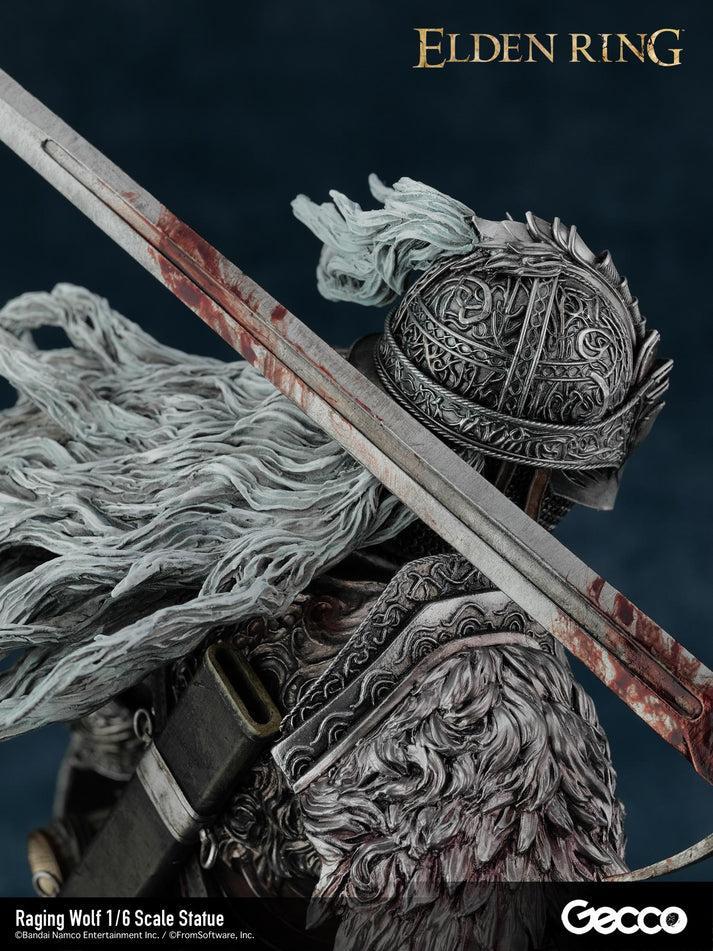 Elden Ring - Raging Wolf 1-6 Scale - Statue
