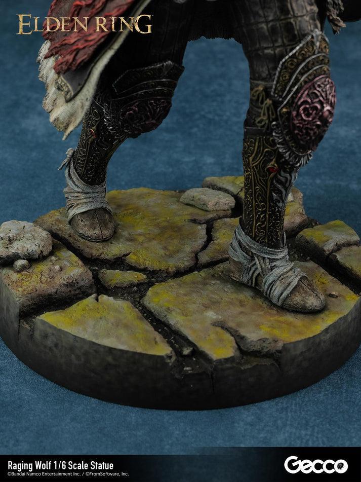 Elden Ring - Raging Wolf 1-6 Scale - Statue