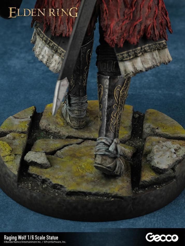 Elden Ring - Raging Wolf 1-6 Scale - Statue