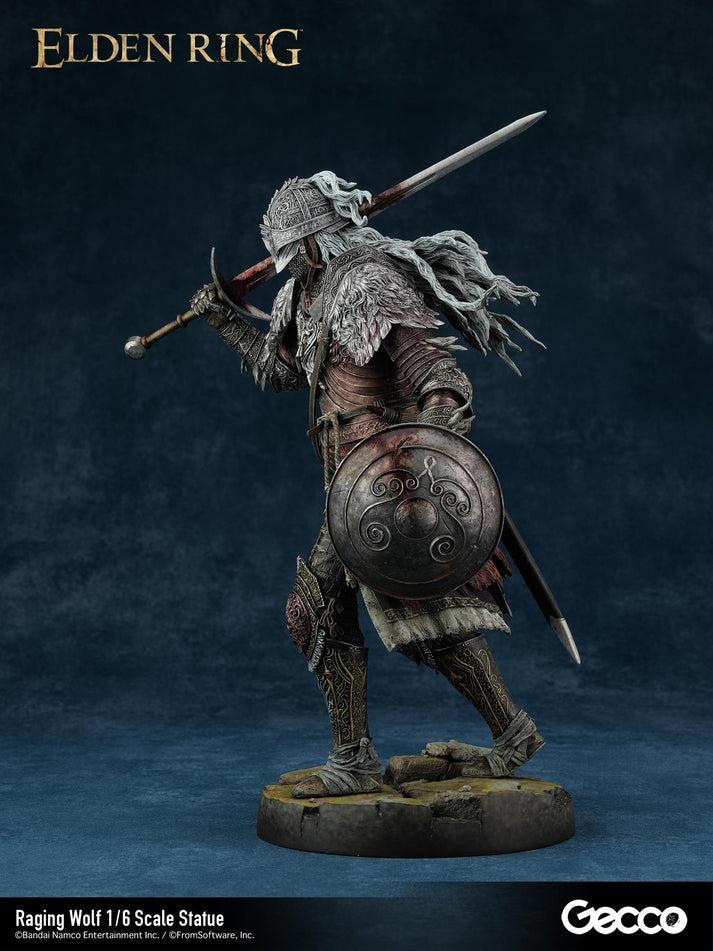 Elden Ring - Raging Wolf 1-6 Scale - Statue