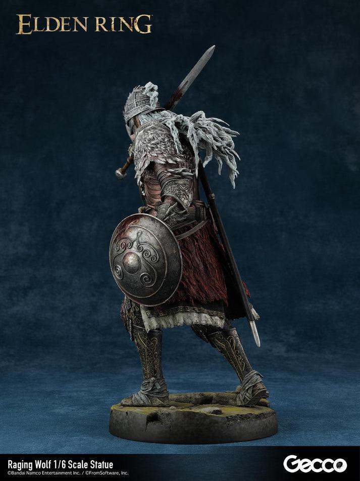 Elden Ring - Raging Wolf 1-6 Scale - Statue