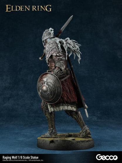 Elden Ring - Raging Wolf 1-6 Scale - Statue