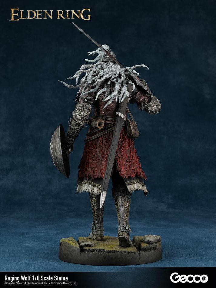 Elden Ring - Raging Wolf 1-6 Scale - Statue