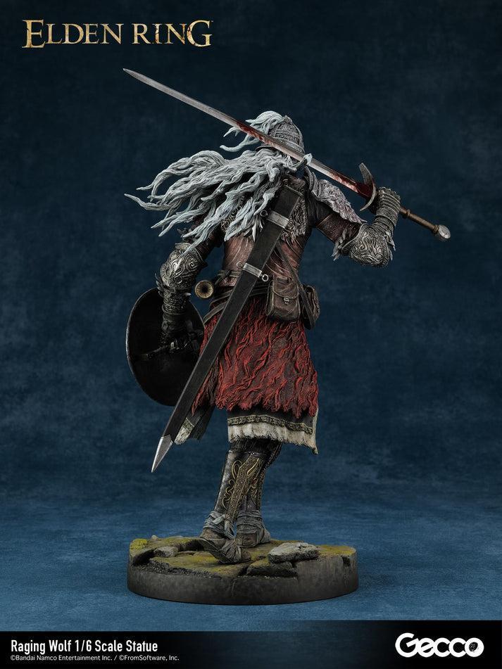 Elden Ring - Raging Wolf 1-6 Scale - Statue
