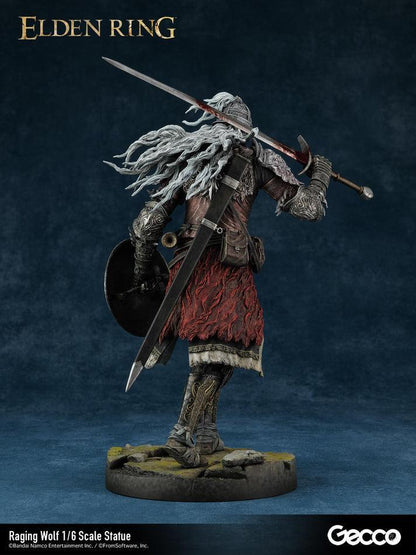 Elden Ring - Raging Wolf 1-6 Scale - Statue