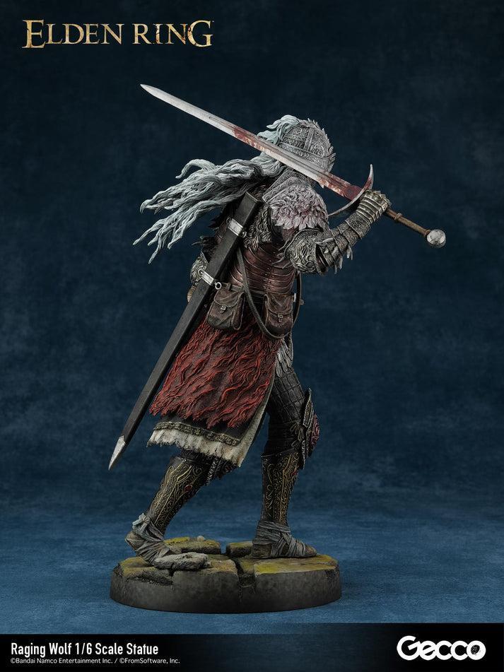 Elden Ring - Raging Wolf 1-6 Scale - Statue