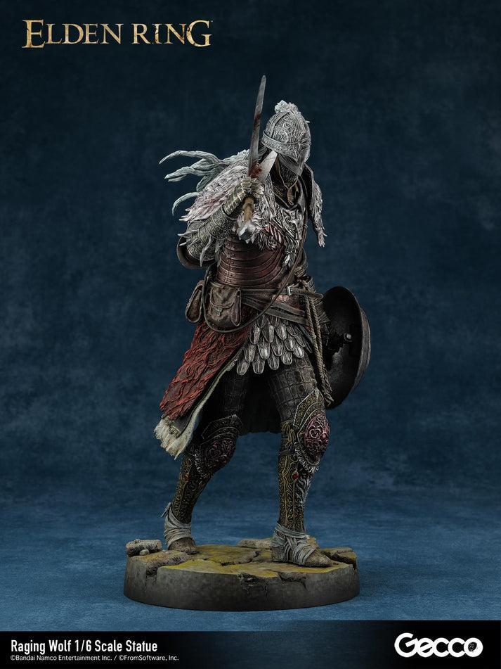 Elden Ring - Raging Wolf 1-6 Scale - Statue