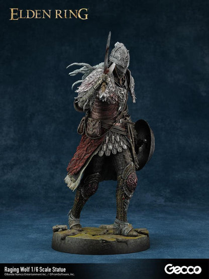 Elden Ring - Raging Wolf 1-6 Scale - Statue