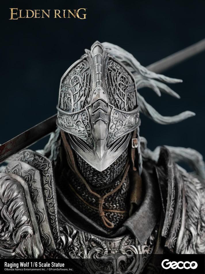 Elden Ring - Raging Wolf 1-6 Scale - Statue
