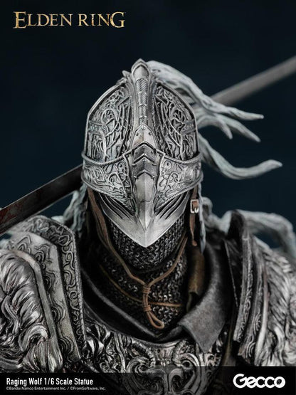 Elden Ring - Raging Wolf 1-6 Scale - Statue