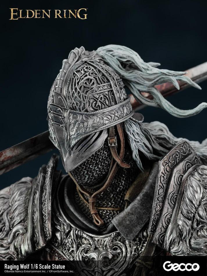Elden Ring - Raging Wolf 1-6 Scale - Statue