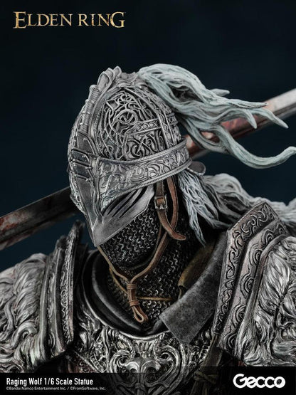 Elden Ring - Raging Wolf 1-6 Scale - Statue