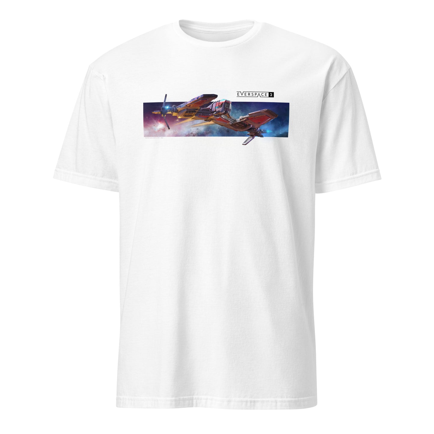 Everspace - White Stripe - T-Shirt
