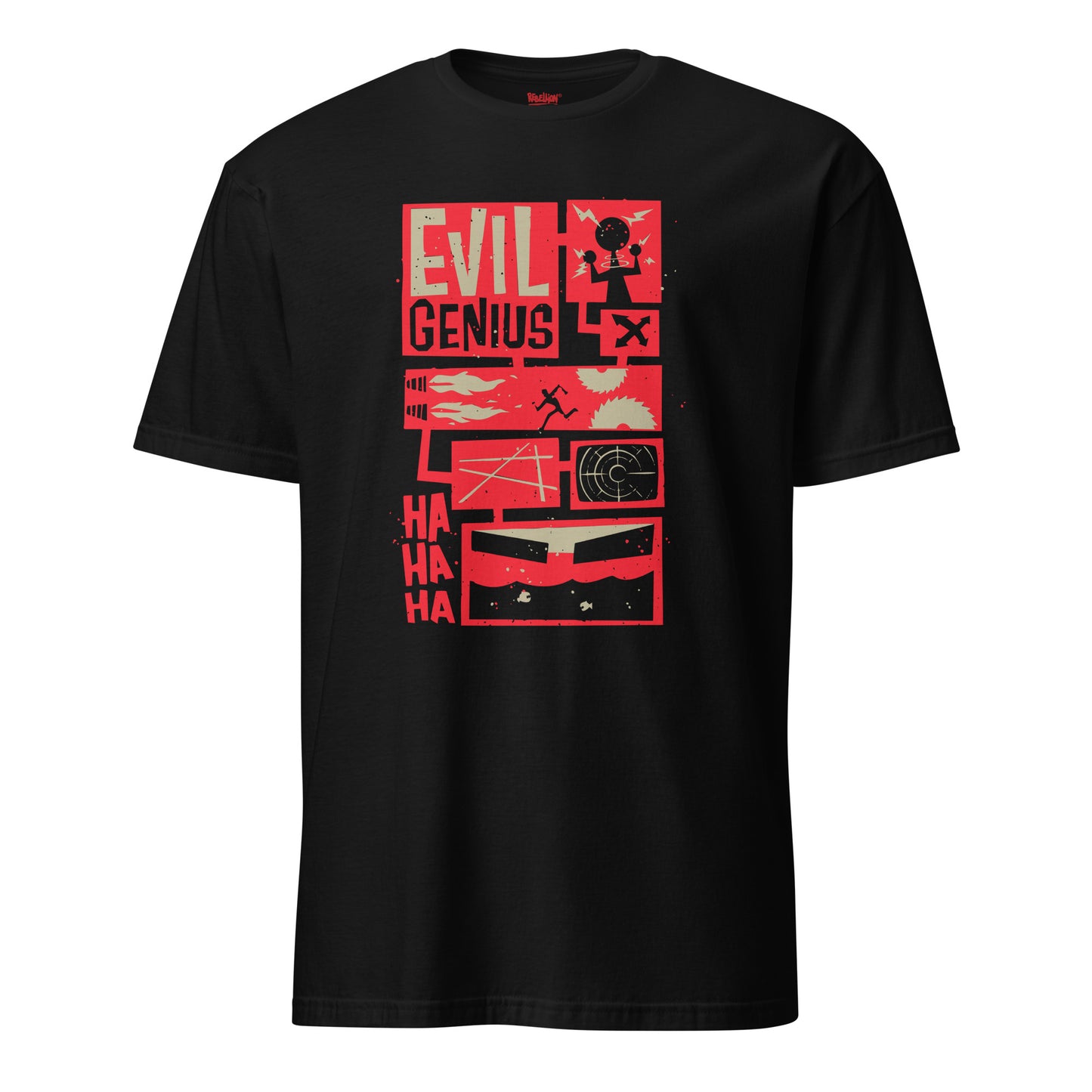 Evil Genius - World Domination - T-Shirt