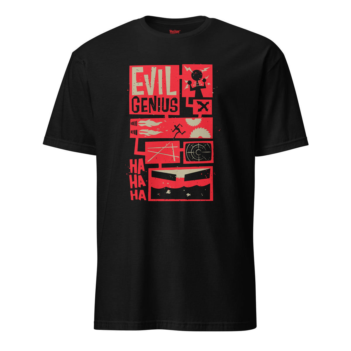 Evil Genius - World Domination - T-Shirt