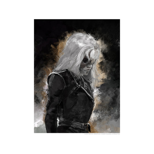 Expedition 33 - Alicia - Print - 12x16