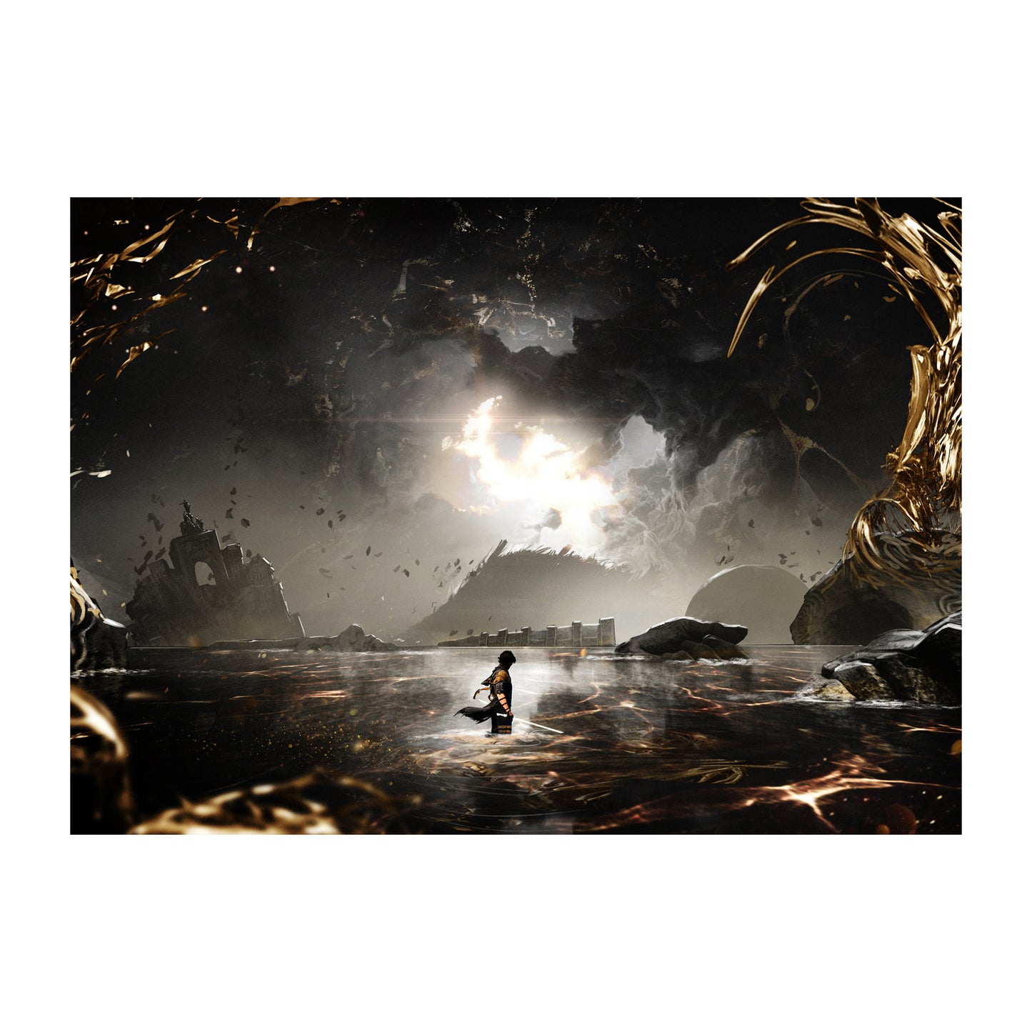 Expedition 33 - Black Sea - Print - 12x16