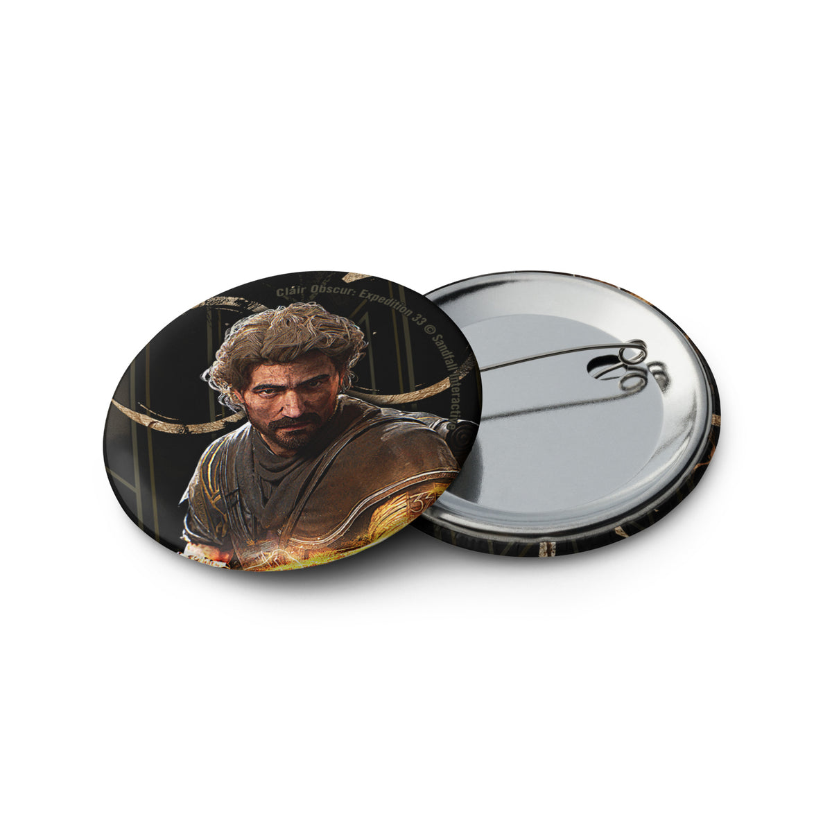 Expedition 33 - Character Set of 5 - Pins