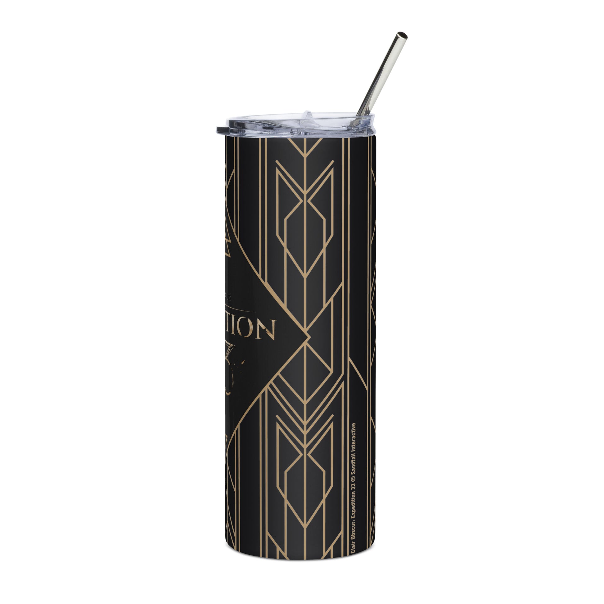 Expedition 33 - Deco Stainless Steel - Tumbler