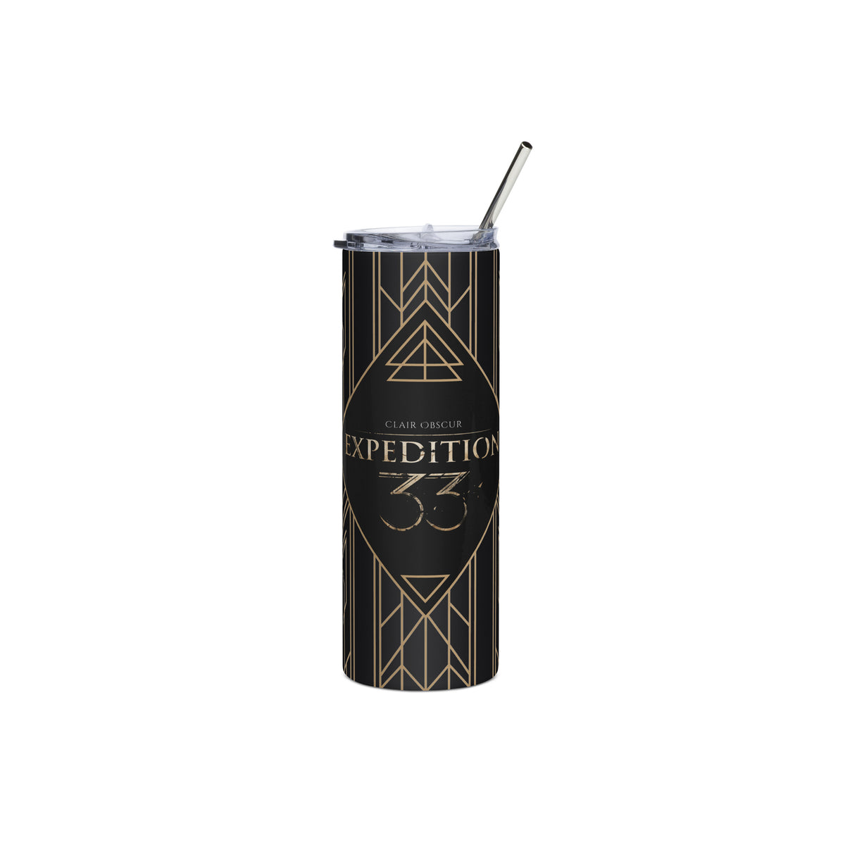 Expedition 33 - Deco Stainless Steel - Tumbler