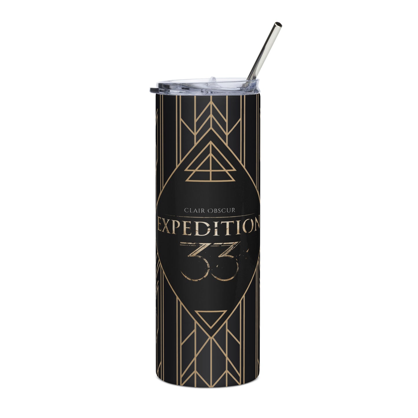 Expedition 33 - Deco Stainless Steel - Tumbler