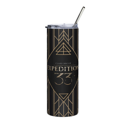 Expedition 33 - Deco Stainless Steel - Tumbler