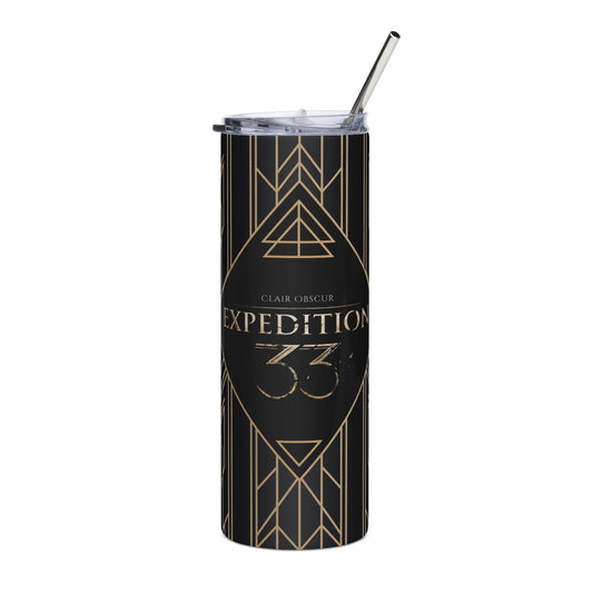 Expedition 33 - Deco Stainless Steel - Tumbler