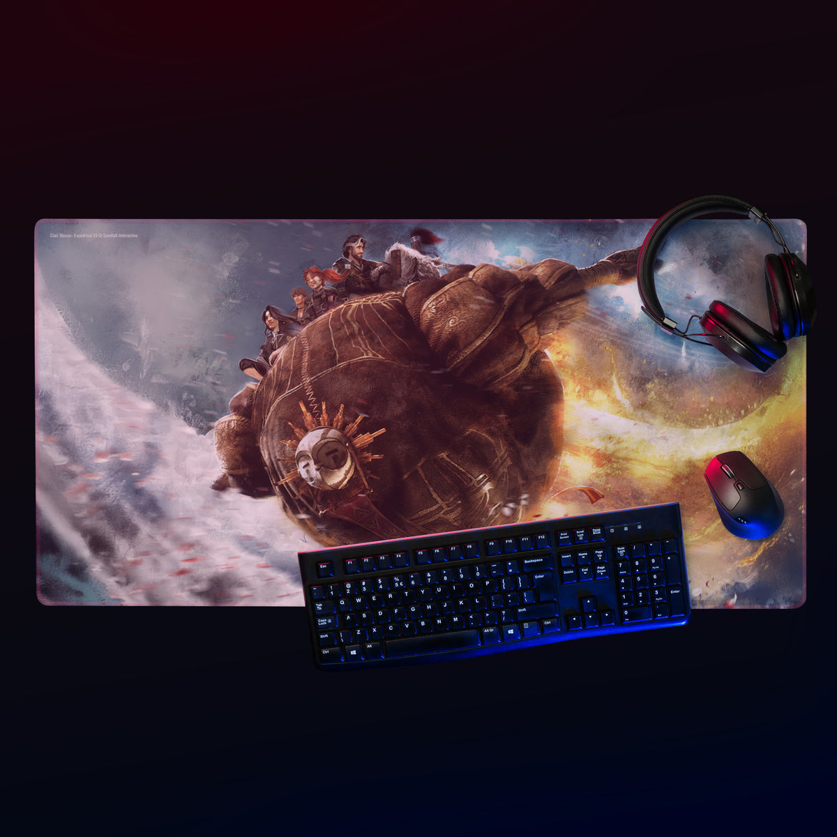 Expedition 33 - Esquie - Gaming Mouse Pad
