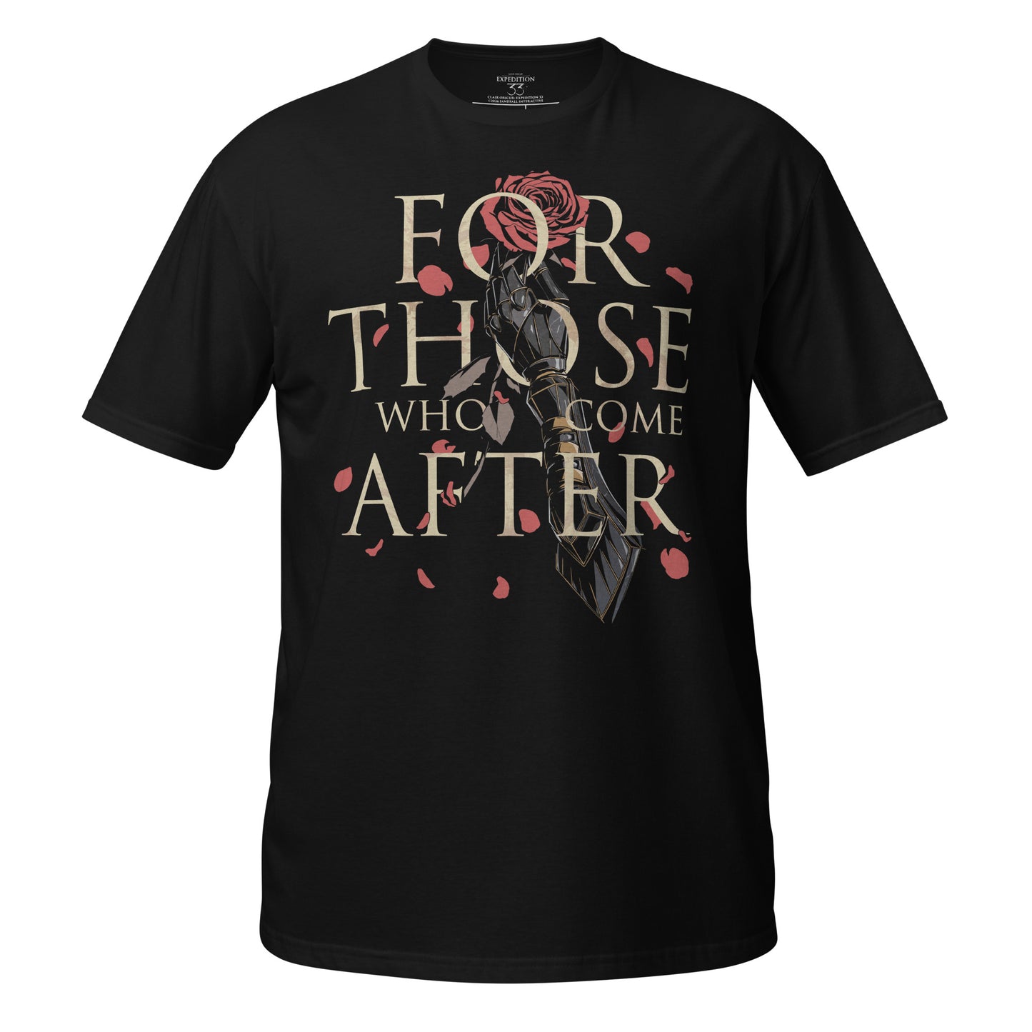 Expedition 33 - For Those Who Come After - T-shirt